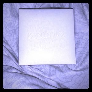 Pandora bangle bracelet, size 6.5